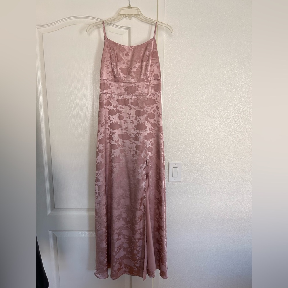 [SOLD] Pink Maxi Dress